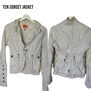 Twill twenty two jacket